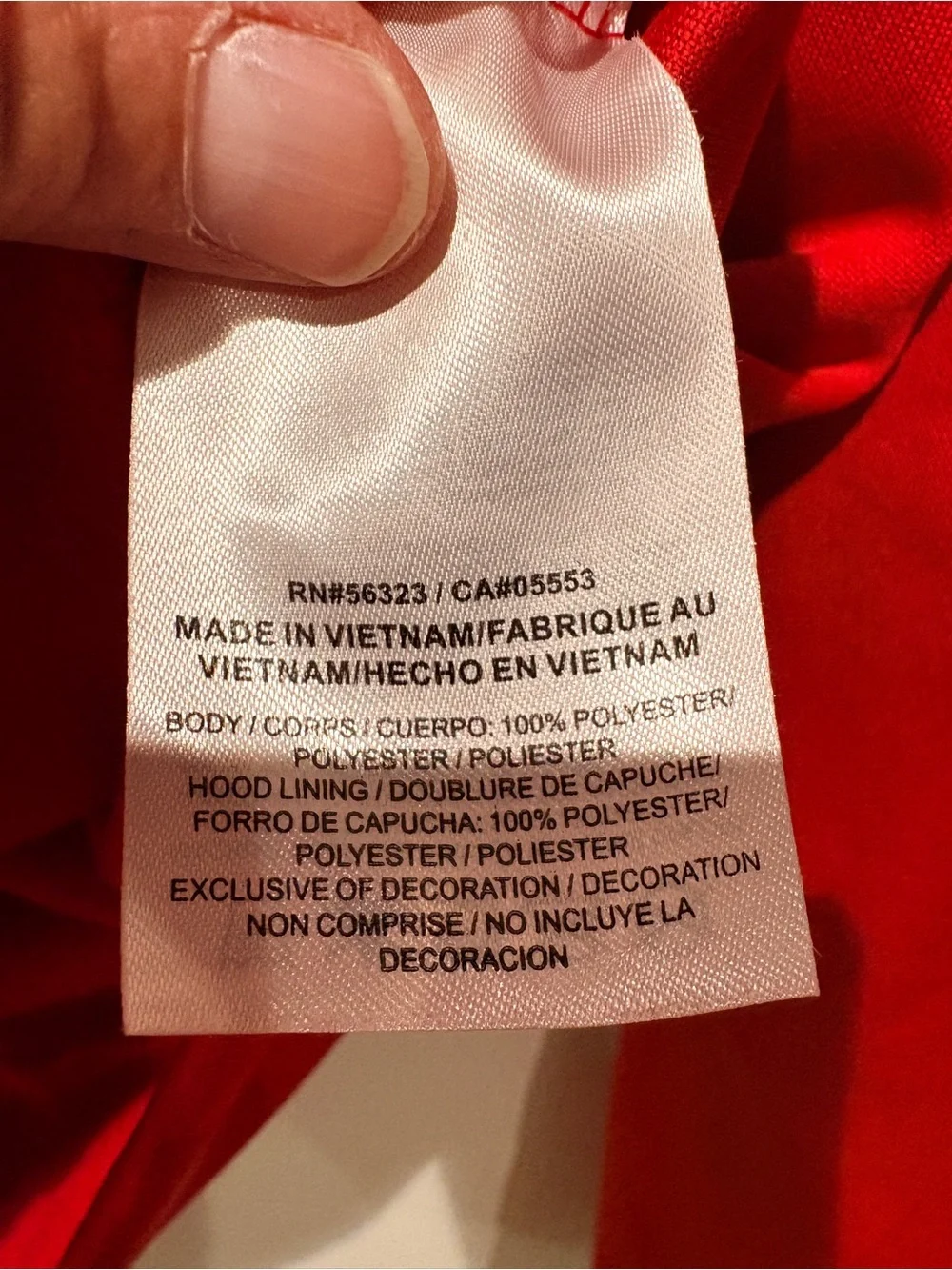 Nike Red Men's Hooded Pullover Sweatshirt
